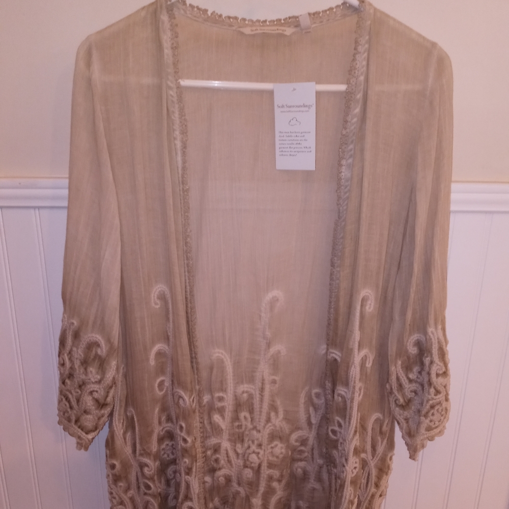 Soft Surroundings kimono